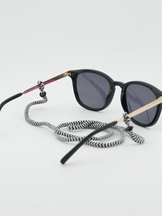 M Missoni MMI 0027/S 0807 IR Sunglasses Black Square Frame, Grey Lenses